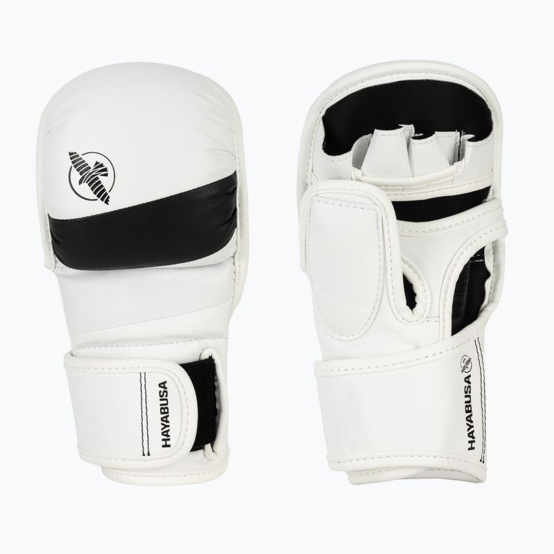 Graplingo pirštinės Hayabusa T3 Hybrid white/black