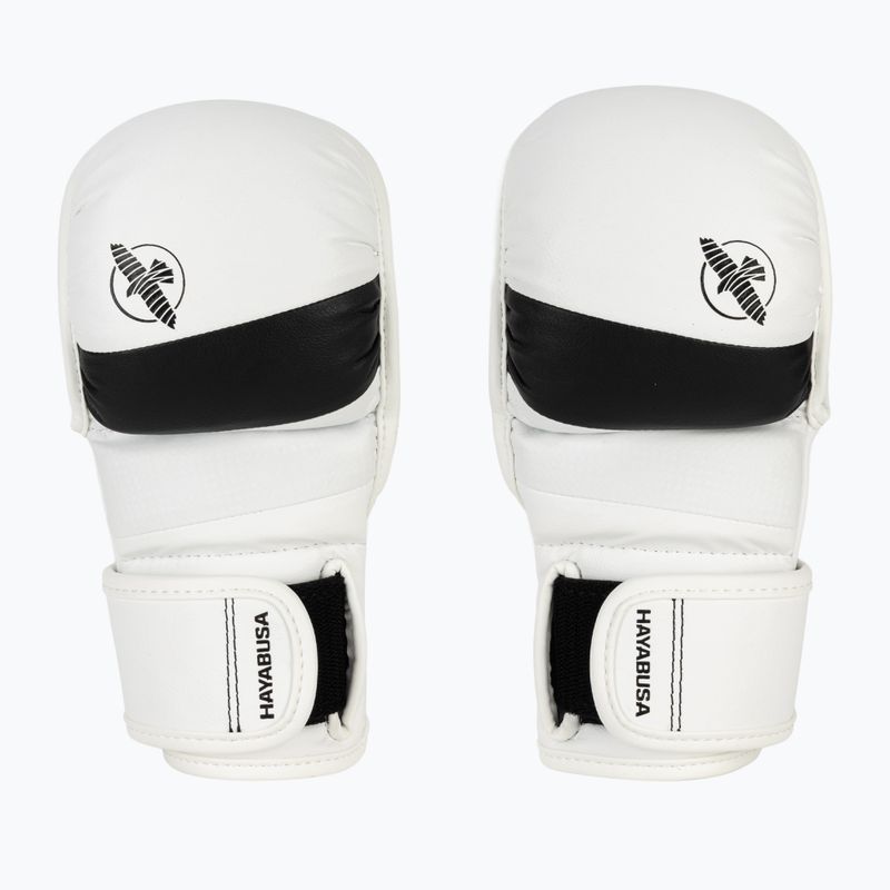 Graplingo pirštinės Hayabusa T3 Hybrid white/black 2