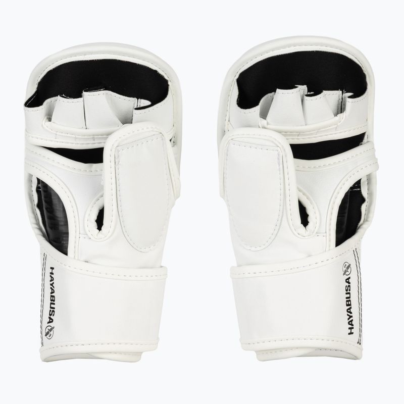 Graplingo pirštinės Hayabusa T3 Hybrid white/black 3