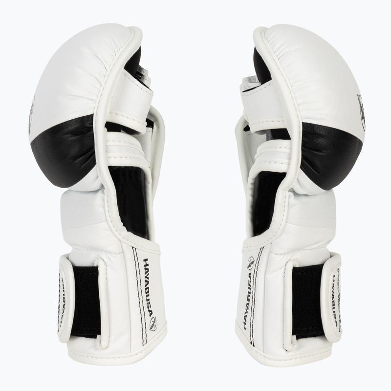 Graplingo pirštinės Hayabusa T3 Hybrid white/black 4