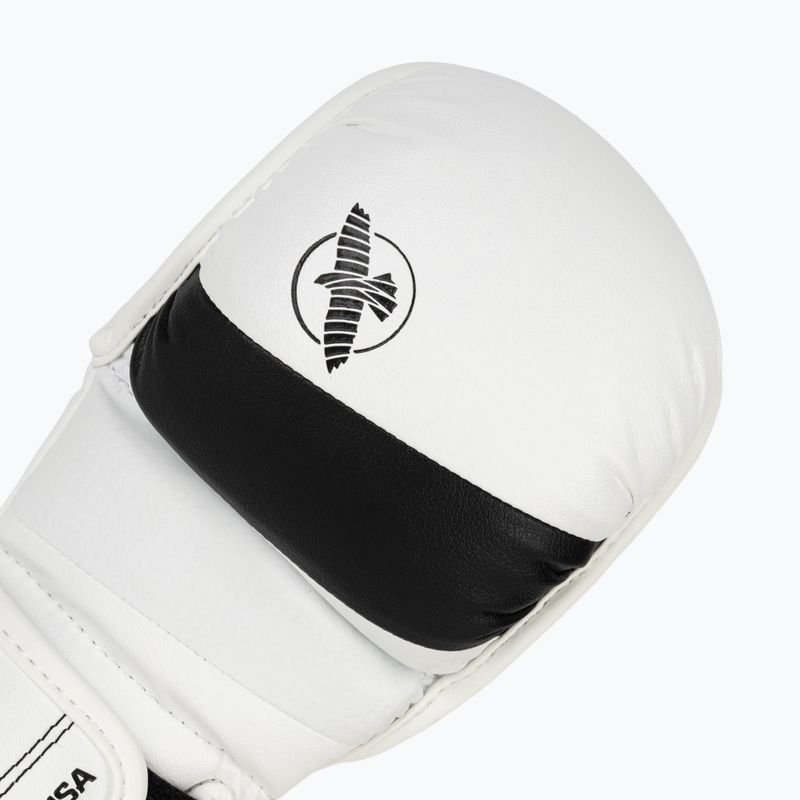 Graplingo pirštinės Hayabusa T3 Hybrid white/black 5