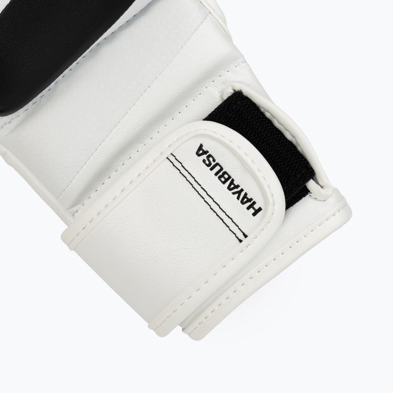 Graplingo pirštinės Hayabusa T3 Hybrid white/black 6