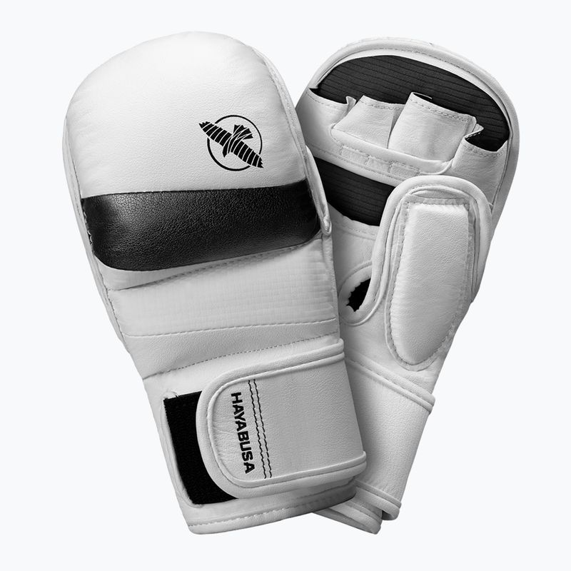 Graplingo pirštinės Hayabusa T3 Hybrid white/black