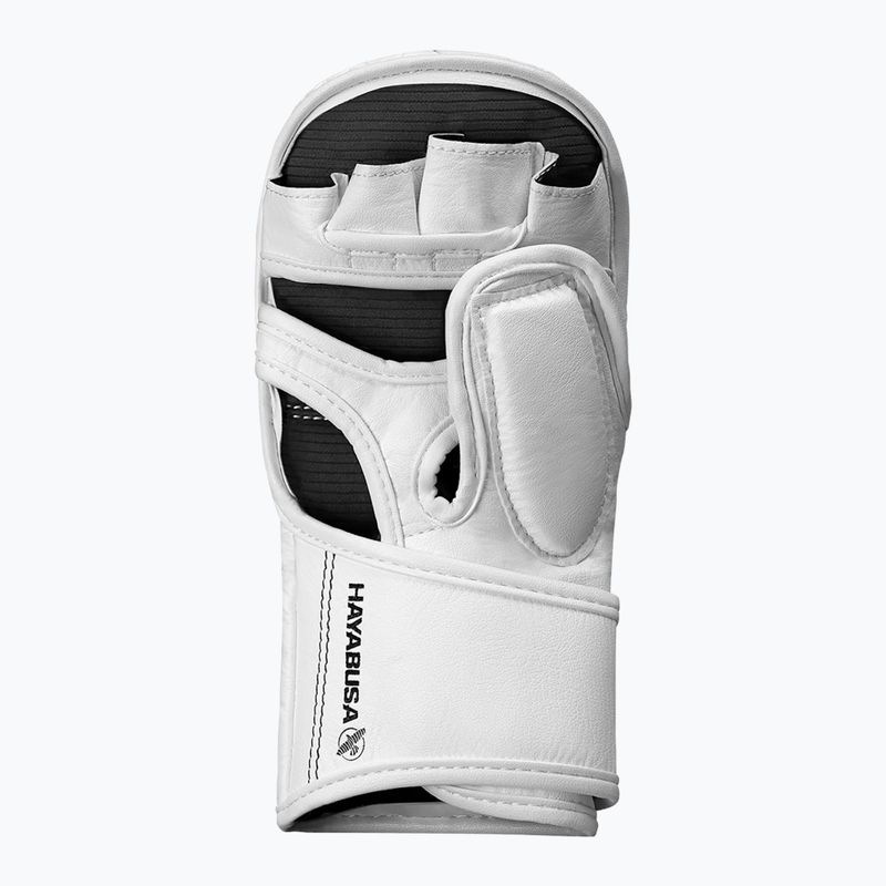 Graplingo pirštinės Hayabusa T3 Hybrid white/black 2
