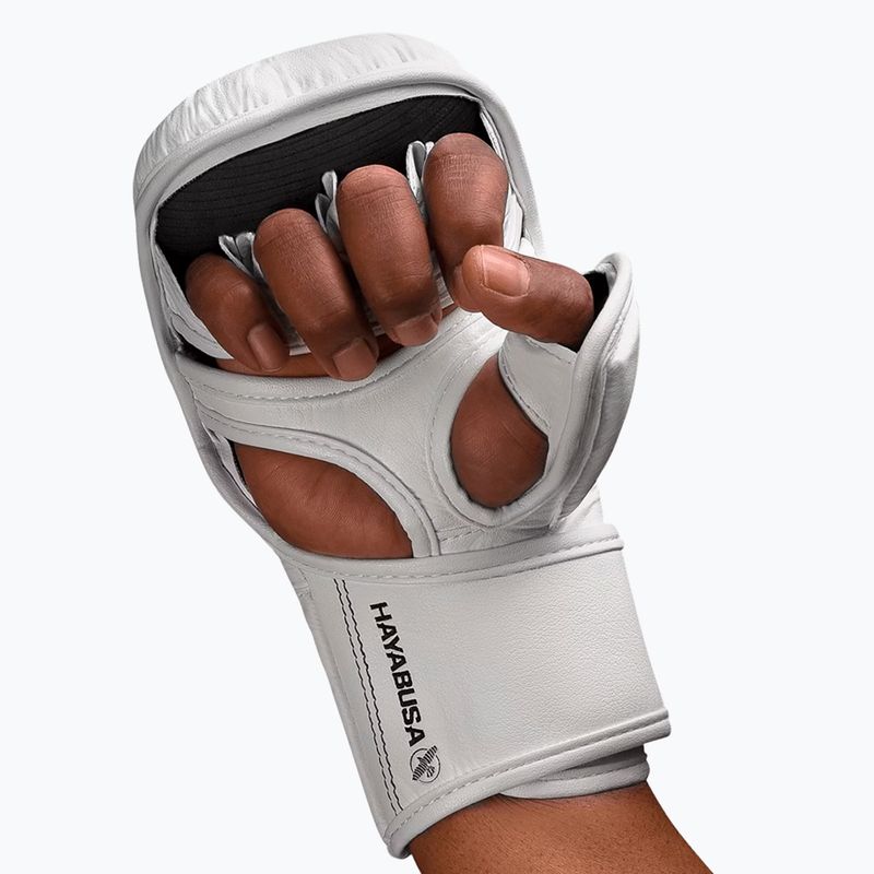 Graplingo pirštinės Hayabusa T3 Hybrid white/black 5