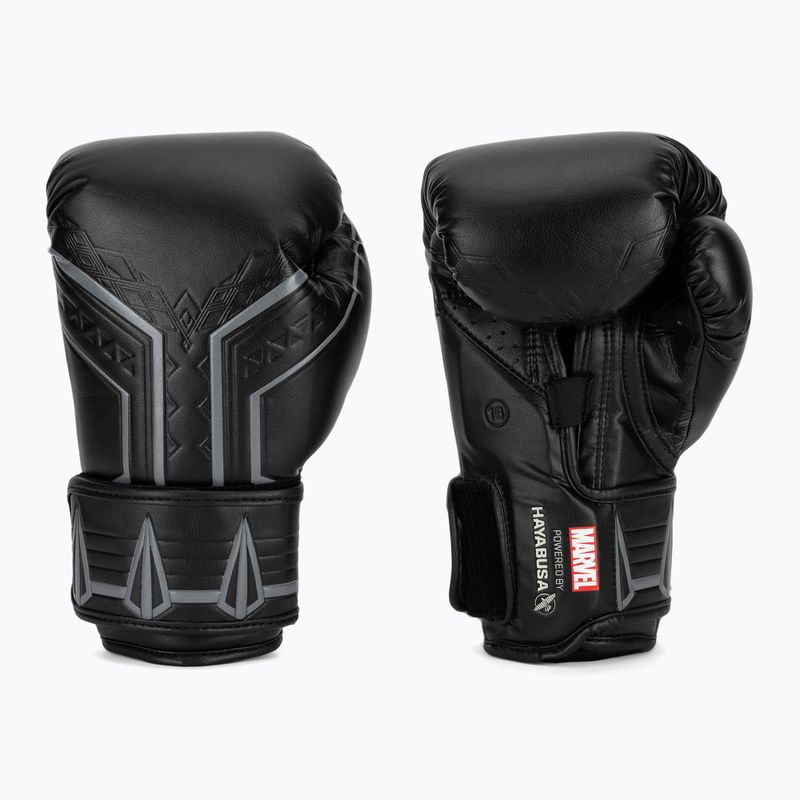Bokso pirštinės Hayabusa Black Panther black