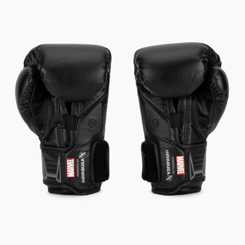 Bokso pirštinės Hayabusa Black Panther black 3