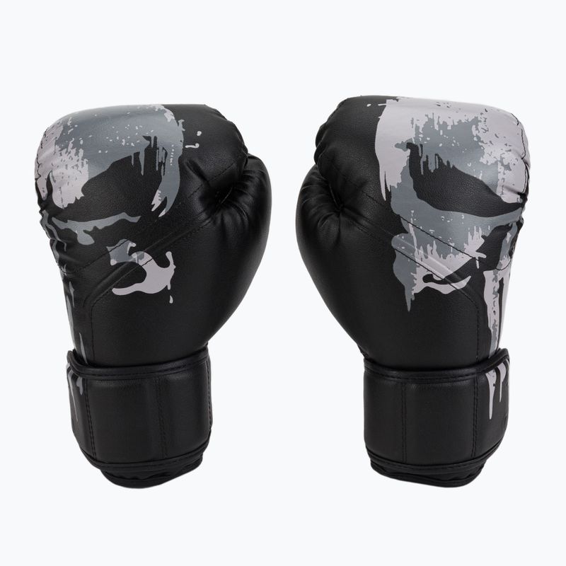 Hayabusa The Punisher bokso pirštinės juodos MBG-TP