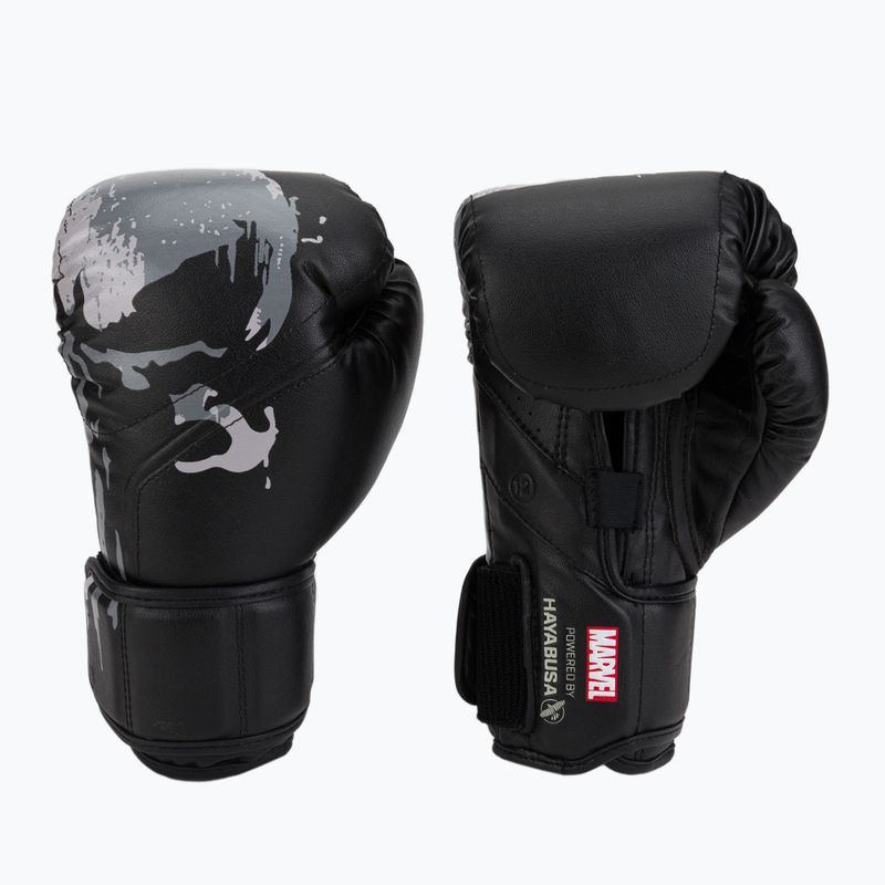 Hayabusa The Punisher bokso pirštinės juodos MBG-TP 3