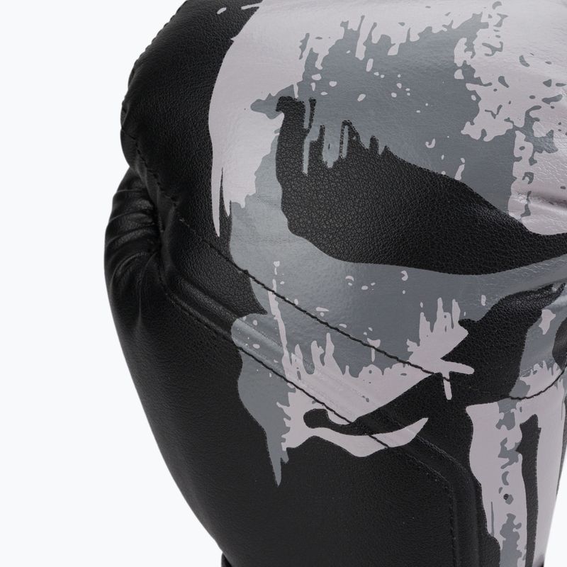 Hayabusa The Punisher bokso pirštinės juodos MBG-TP 5