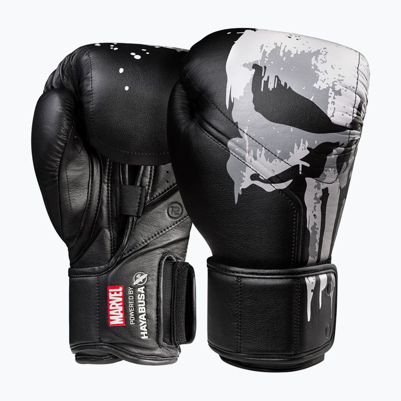 Hayabusa The Punisher bokso pirštinės juodos MBG-TP 7
