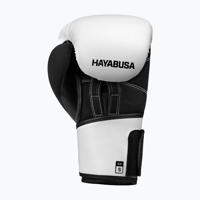 Hayabusa S4 juodai baltos S4BG bokso pirštinės 9