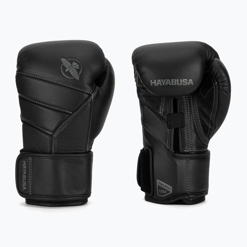 Bokso pirštinės Hayabusa T3 Kanpeki jet black