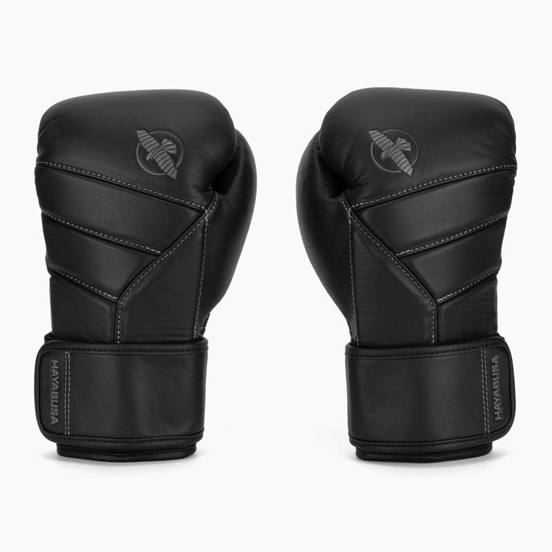 Bokso pirštinės Hayabusa T3 Kanpeki jet black 2