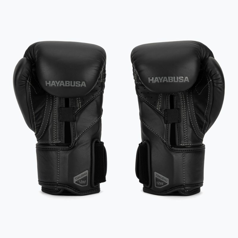 Bokso pirštinės Hayabusa T3 Kanpeki jet black 3