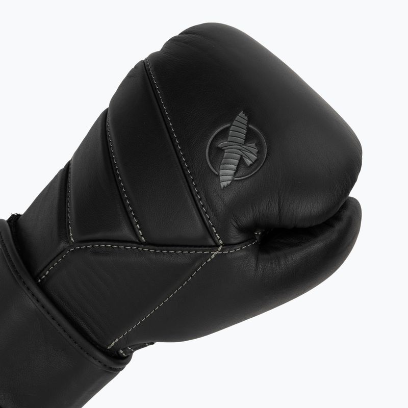 Bokso pirštinės Hayabusa T3 Kanpeki jet black 5