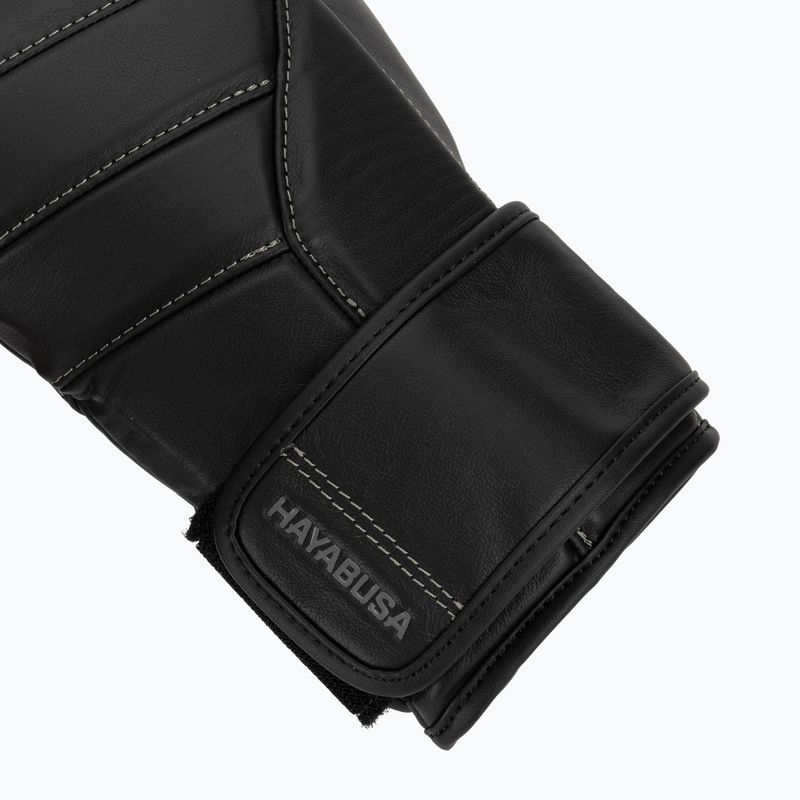 Bokso pirštinės Hayabusa T3 Kanpeki jet black 6