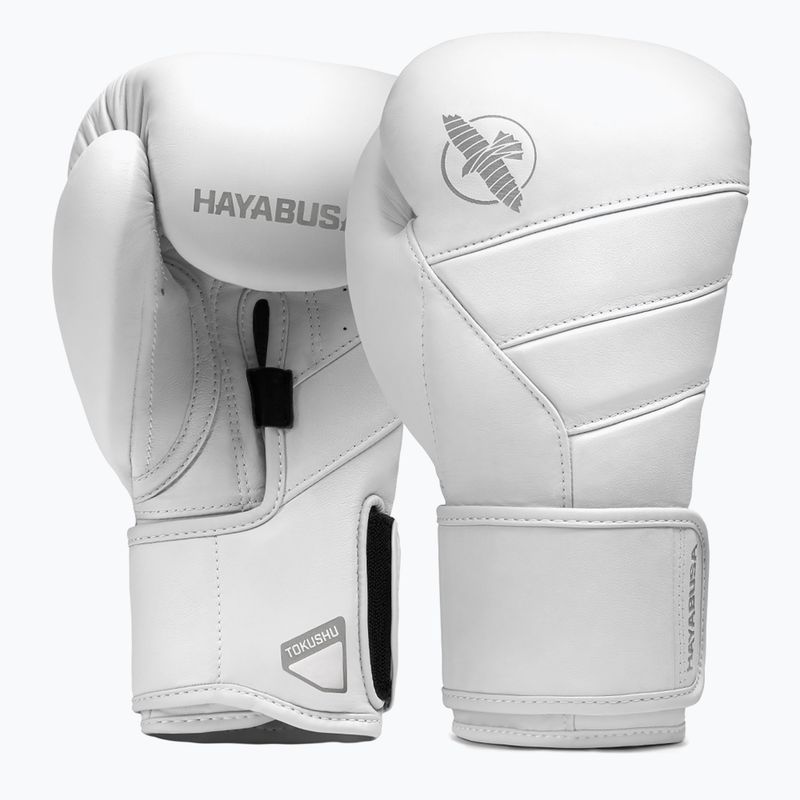 Bokso pirštinės Hayabusa T3 Kanpeki arctic white