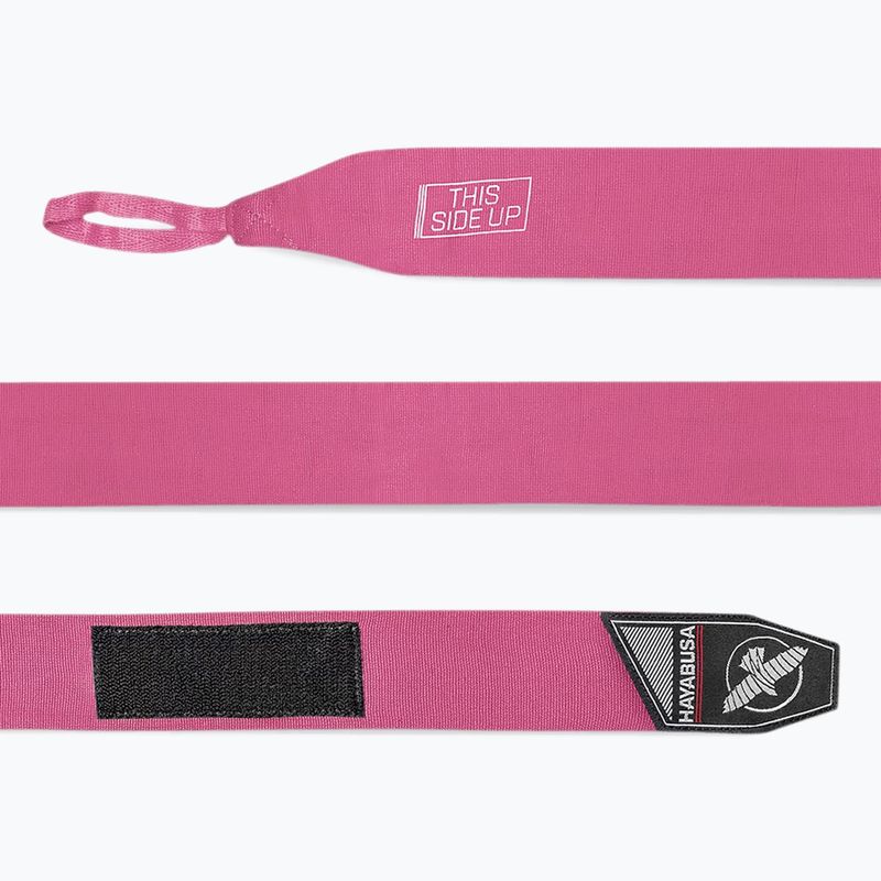 Bokso raiščiai Hayabusa Perfect Stretch Handwraps 450 cm pink 3