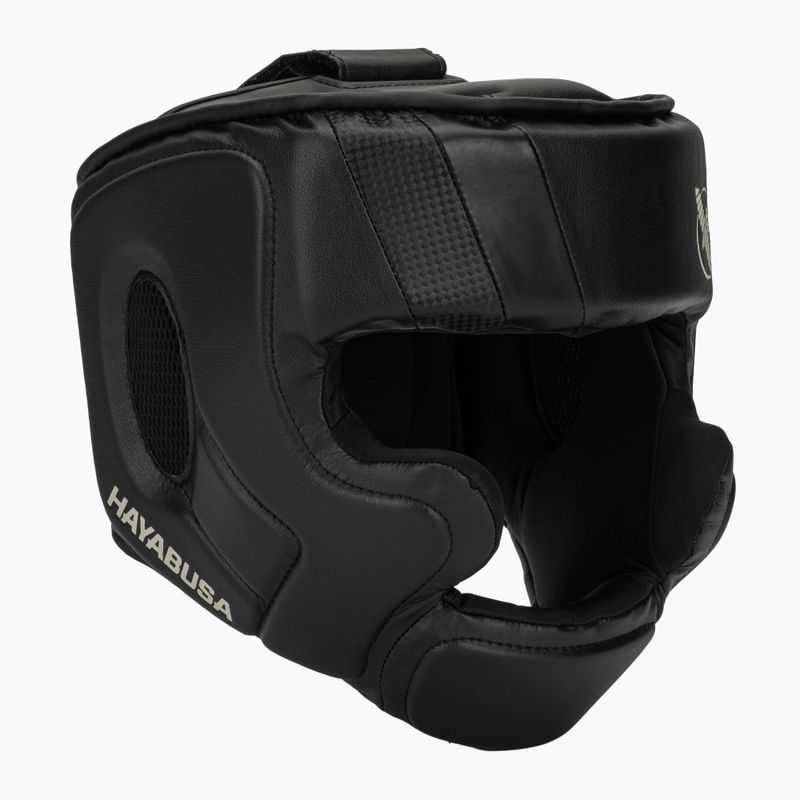 Hayabusa T3 Headgear bokso šalmas juodas