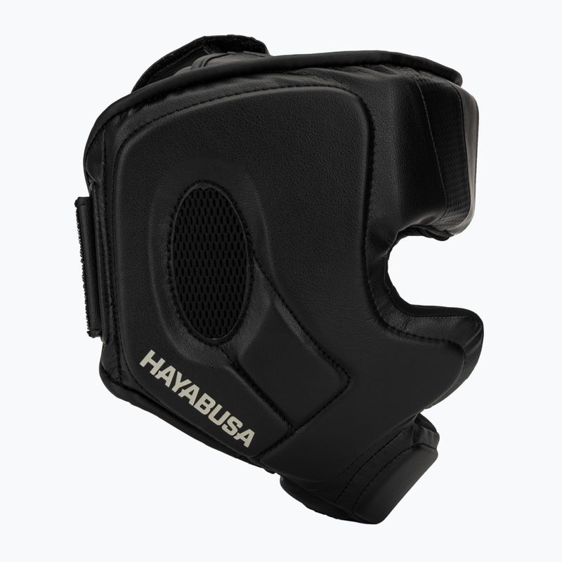 Hayabusa T3 Headgear bokso šalmas juodas 2