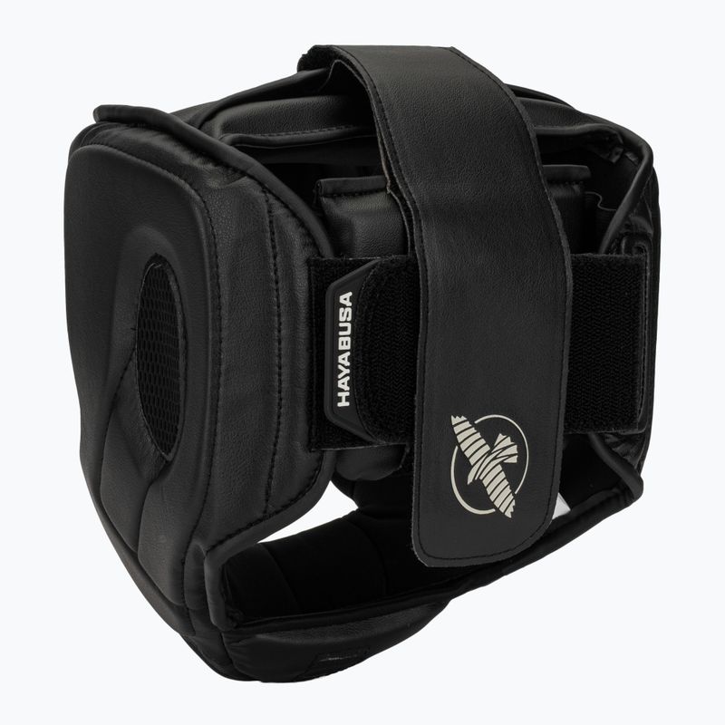 Hayabusa T3 Headgear bokso šalmas juodas 3