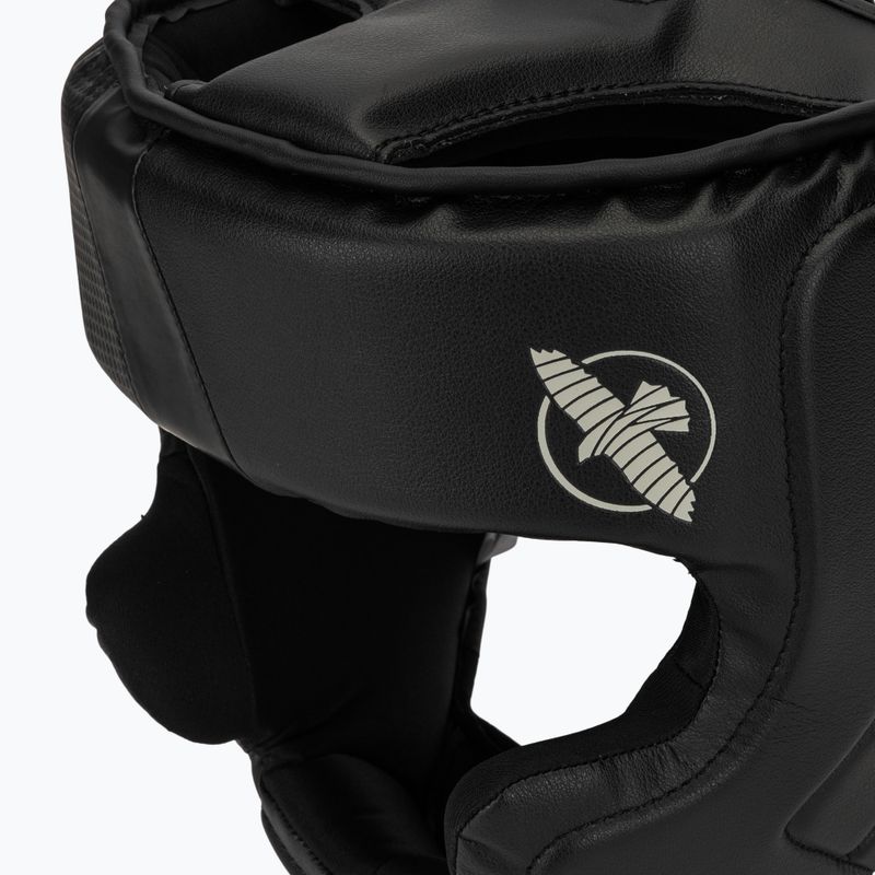Hayabusa T3 Headgear bokso šalmas juodas 4
