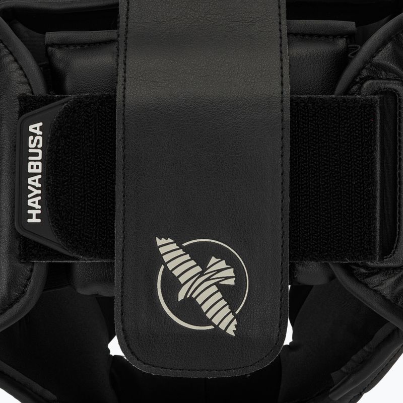 Hayabusa T3 Headgear bokso šalmas juodas 5