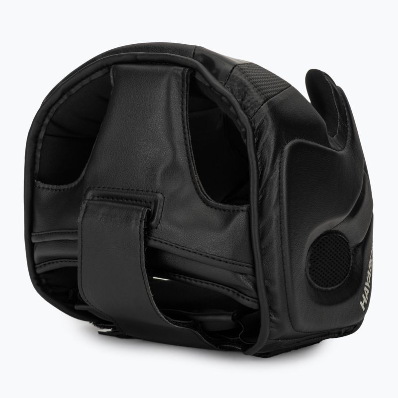 Hayabusa T3 Headgear bokso šalmas juodas 6