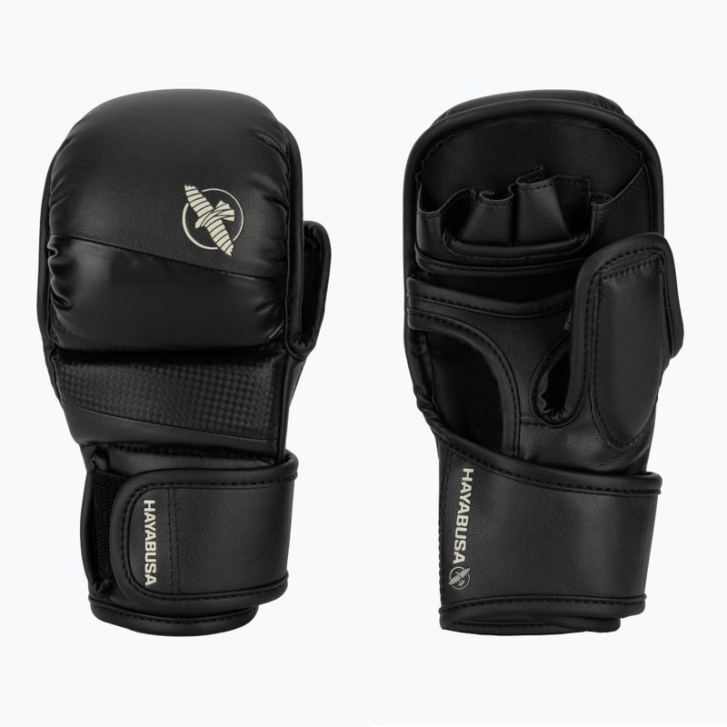 Graplingo pirštinės Hayabusa T3 Hybrid black