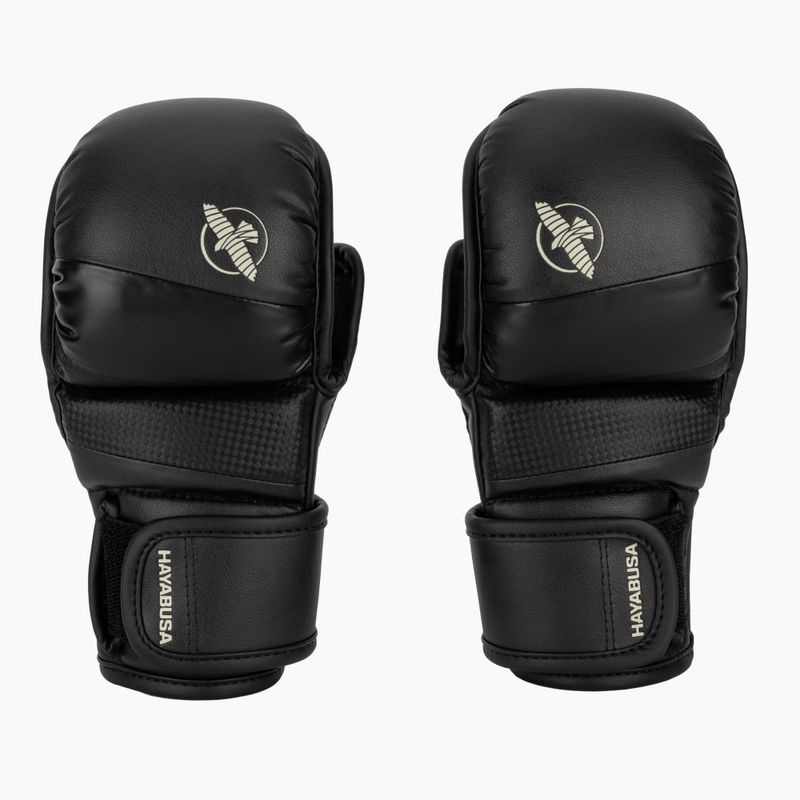 Graplingo pirštinės Hayabusa T3 Hybrid black 2