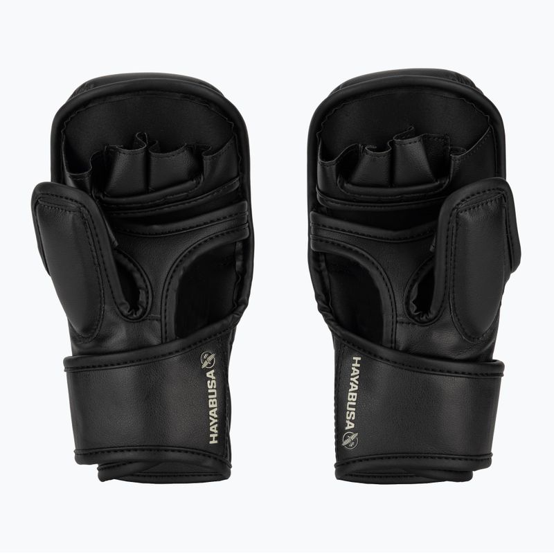 Graplingo pirštinės Hayabusa T3 Hybrid black 3
