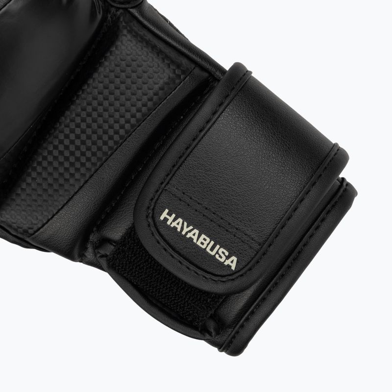Graplingo pirštinės Hayabusa T3 Hybrid black 6