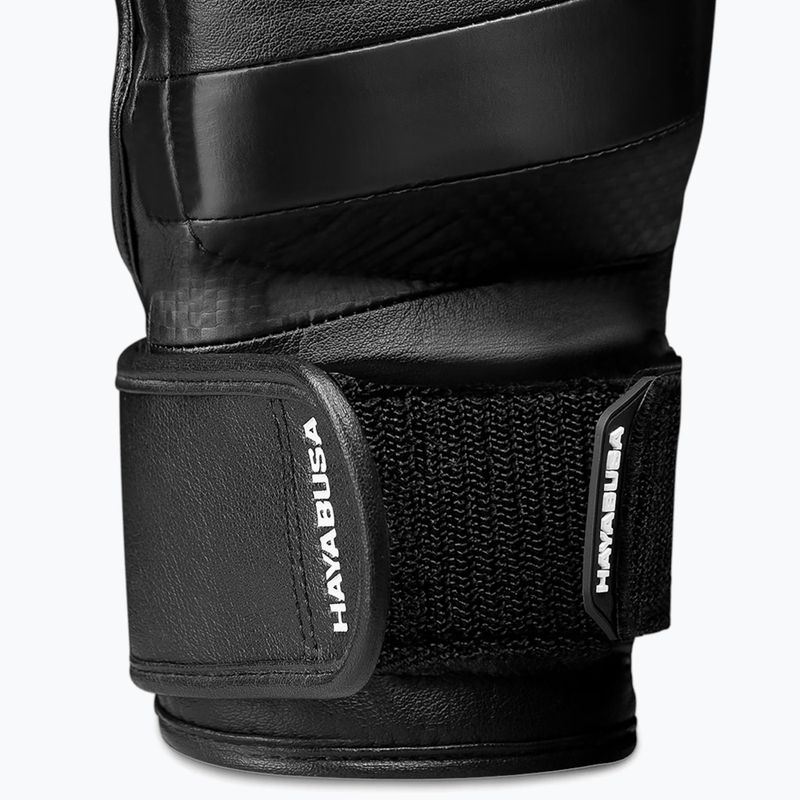 Graplingo pirštinės Hayabusa T3 Hybrid black 3