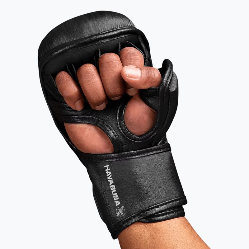 Graplingo pirštinės Hayabusa T3 Hybrid black 5