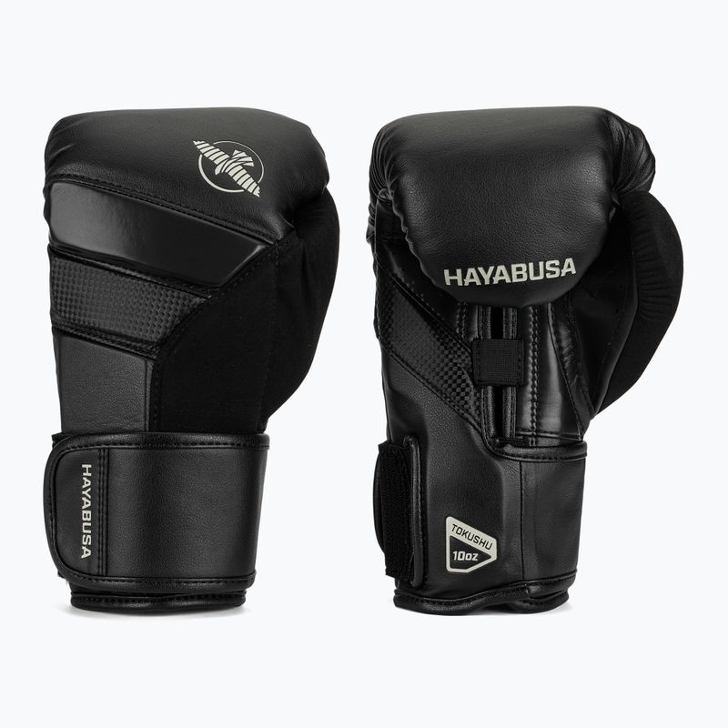 Bokso pirštinės Hayabusa T3 black 2