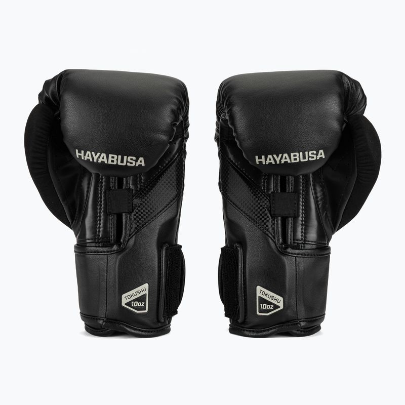 Bokso pirštinės Hayabusa T3 black 3