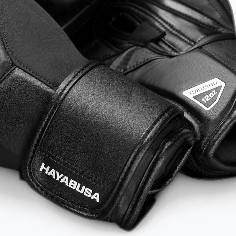 Bokso pirštinės Hayabusa T3 black 6