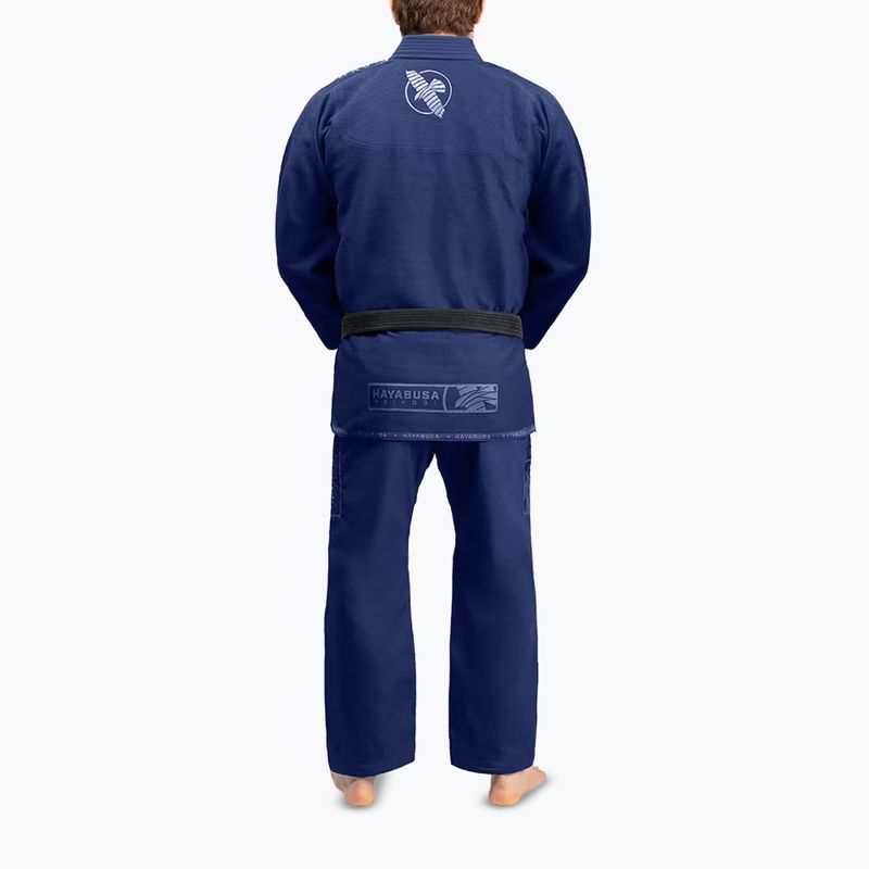 GI į brazilų jiu-jitsu Hayabusa Lightweight navy 2