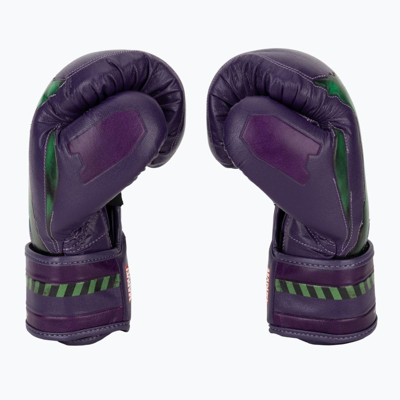 Bokso pirštinės Hayabusa Marvel's Hulk purple/green 4
