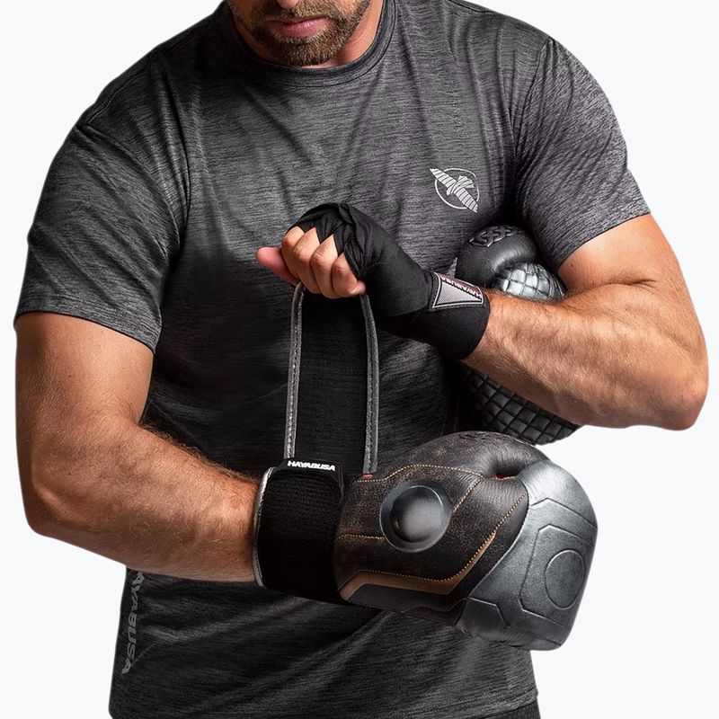 Bokso pirštinės Hayabusa Thor silver 4