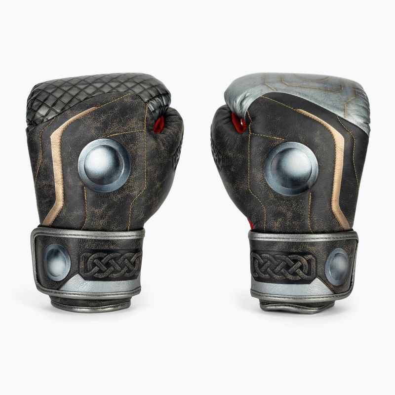 Bokso pirštinės Hayabusa Thor silver 2