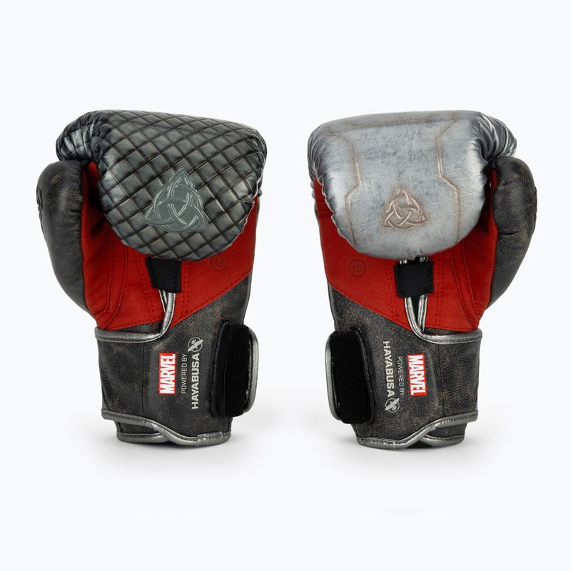 Bokso pirštinės Hayabusa Thor silver 3