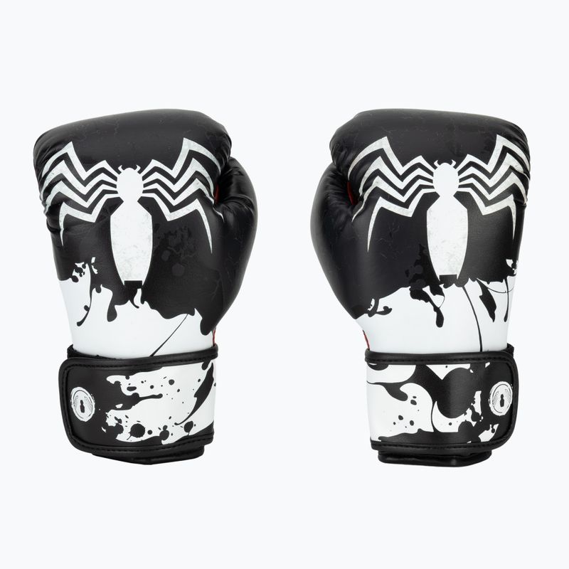Bokso pirštinės Hayabusa Venom black/white 2