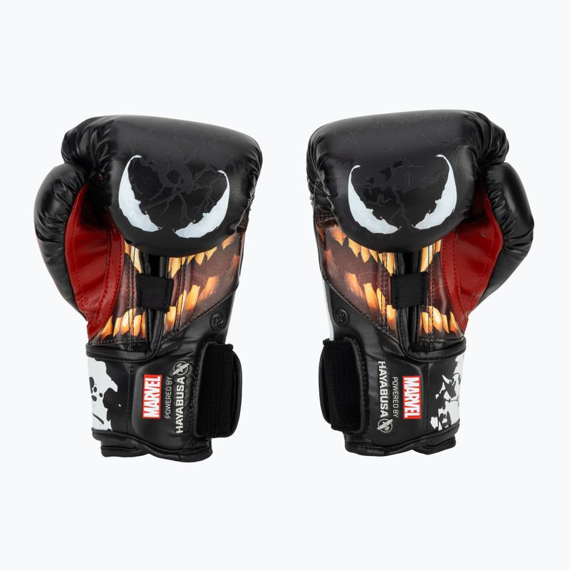 Bokso pirštinės Hayabusa Venom black/white 3