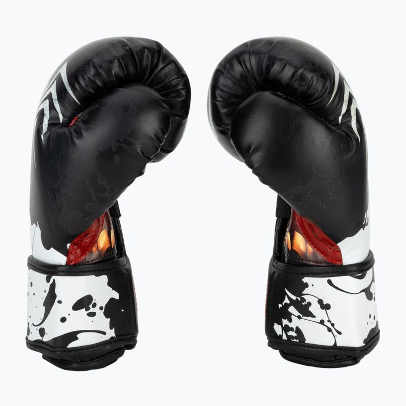 Bokso pirštinės Hayabusa Venom black/white 4