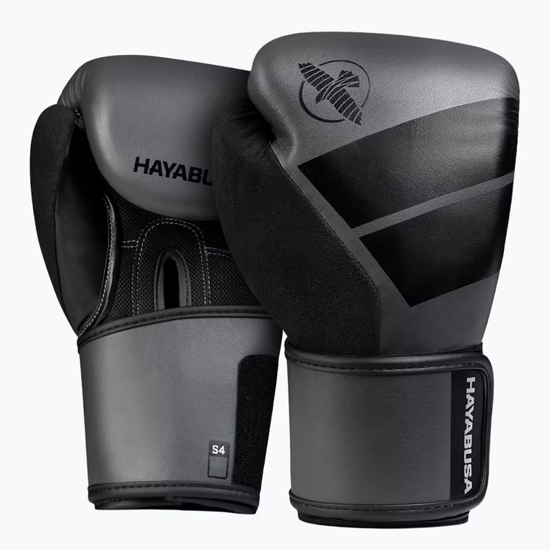 Vaikiškos bokso pirštinėsHayabusa S4 Youth charcoal