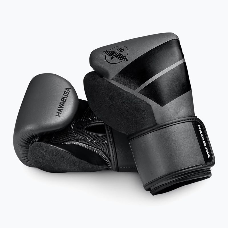 Vaikiškos bokso pirštinėsHayabusa S4 Youth charcoal 3