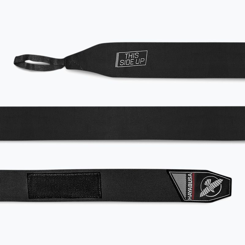 Bokso raiščiai Hayabusa Perfect Stretch Youth Hand Wraps 450 cm black 3