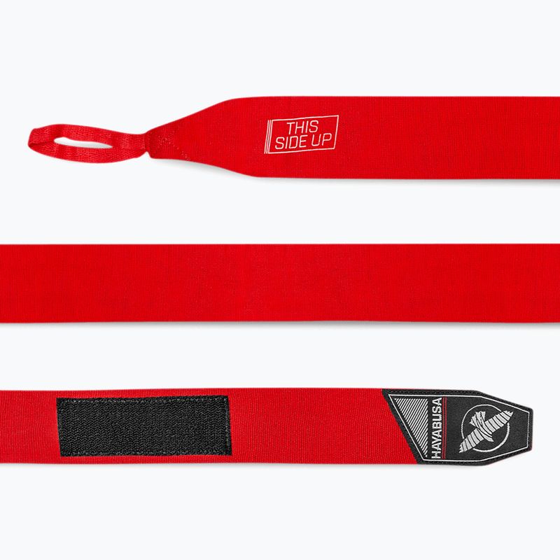 Bokso raiščiai Hayabusa Perfect Stretch Youth Hand Wraps 450 cm red 3